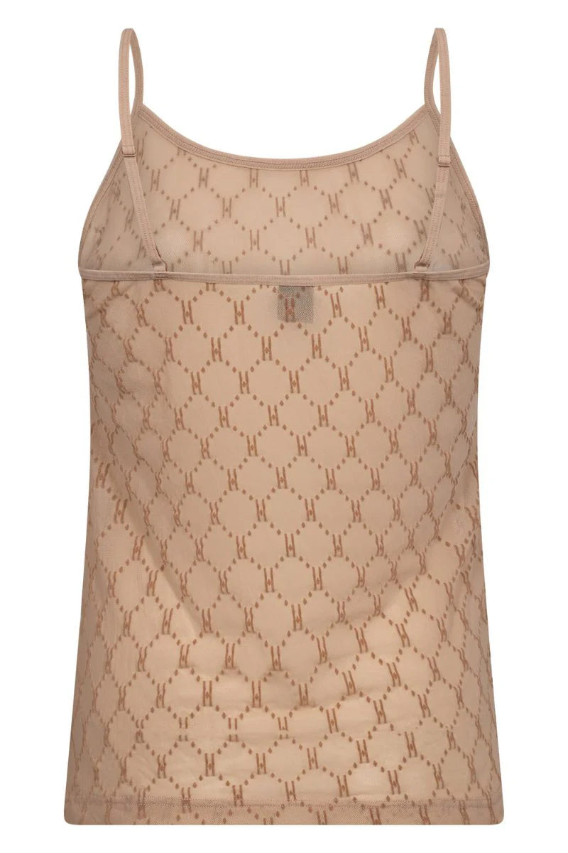 Mesh Singlet | Sand | Top fra Hype the Detail - Image 3