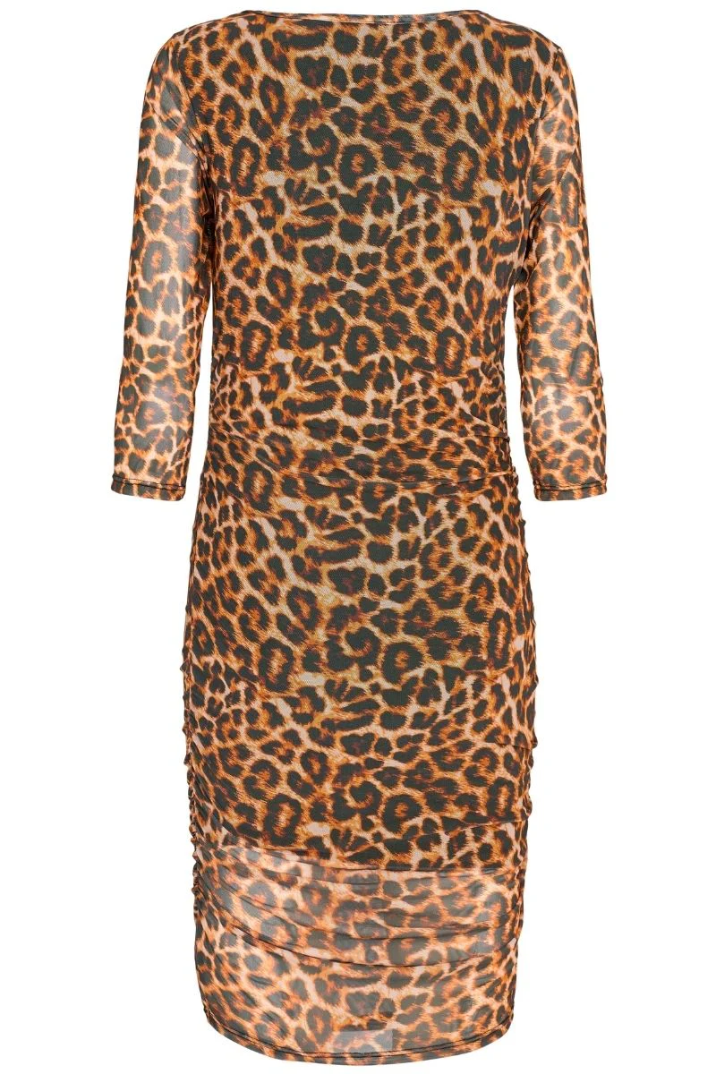 Mesh-Slim-Dress | Furry Leo | Kjole fra Liberté - Image 7