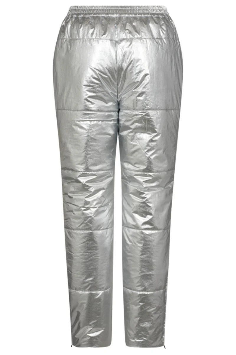 MetalCC Puffer Pant | Silver | Bukser fra Co' Couture - Image 3