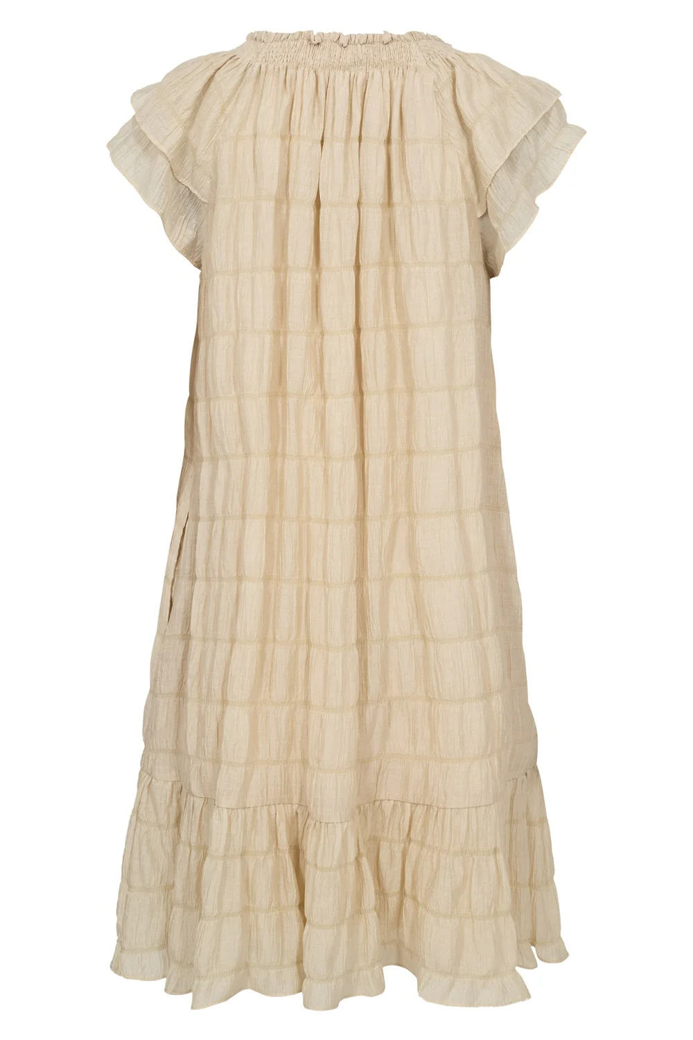 Michacc Sunrise Crop Dress | Bisquit | Kjole fra Co'Couture - Image 5