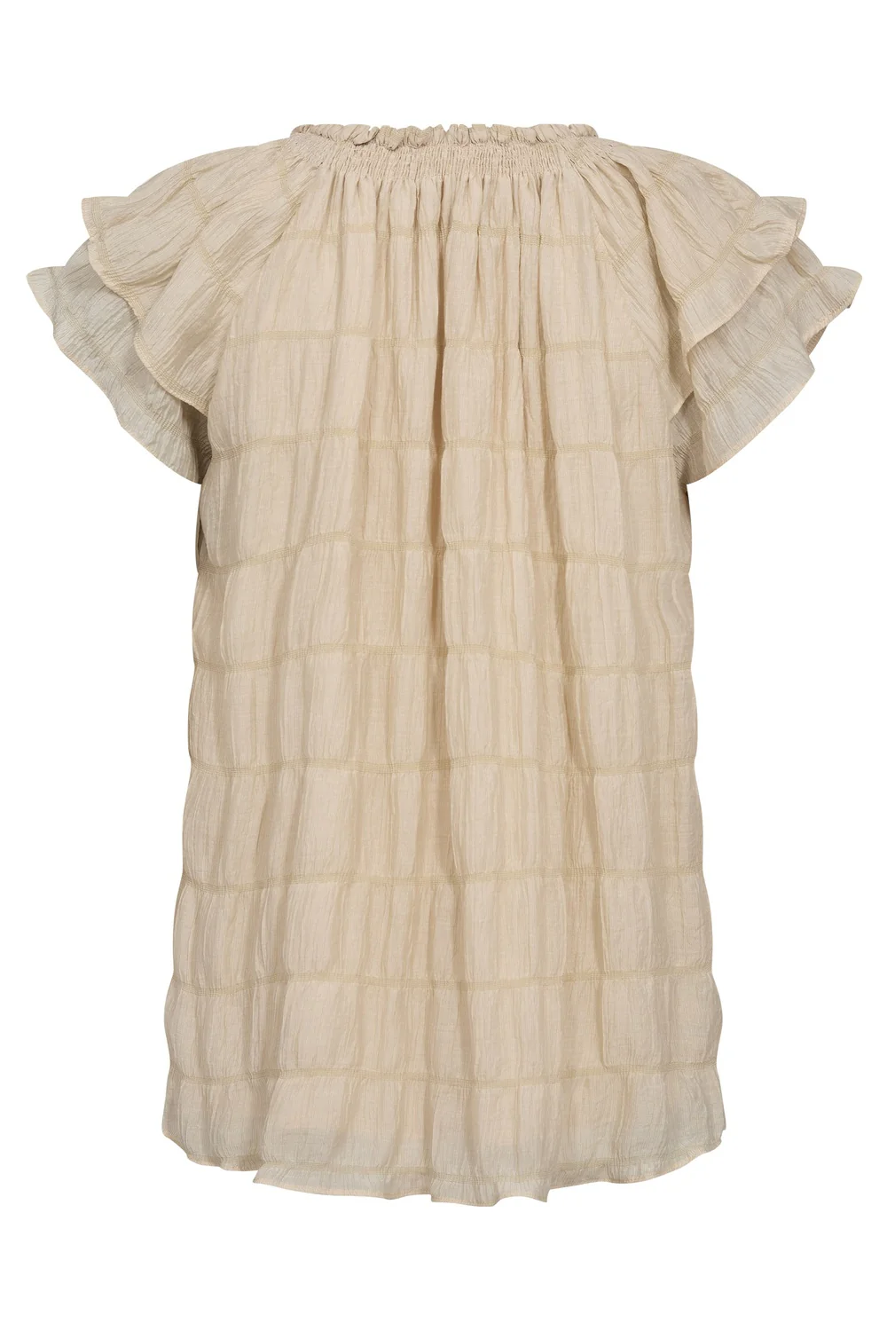 Michacc Sunrise Top | Bisquit | Skjorte fra Co'Couture - Image 5