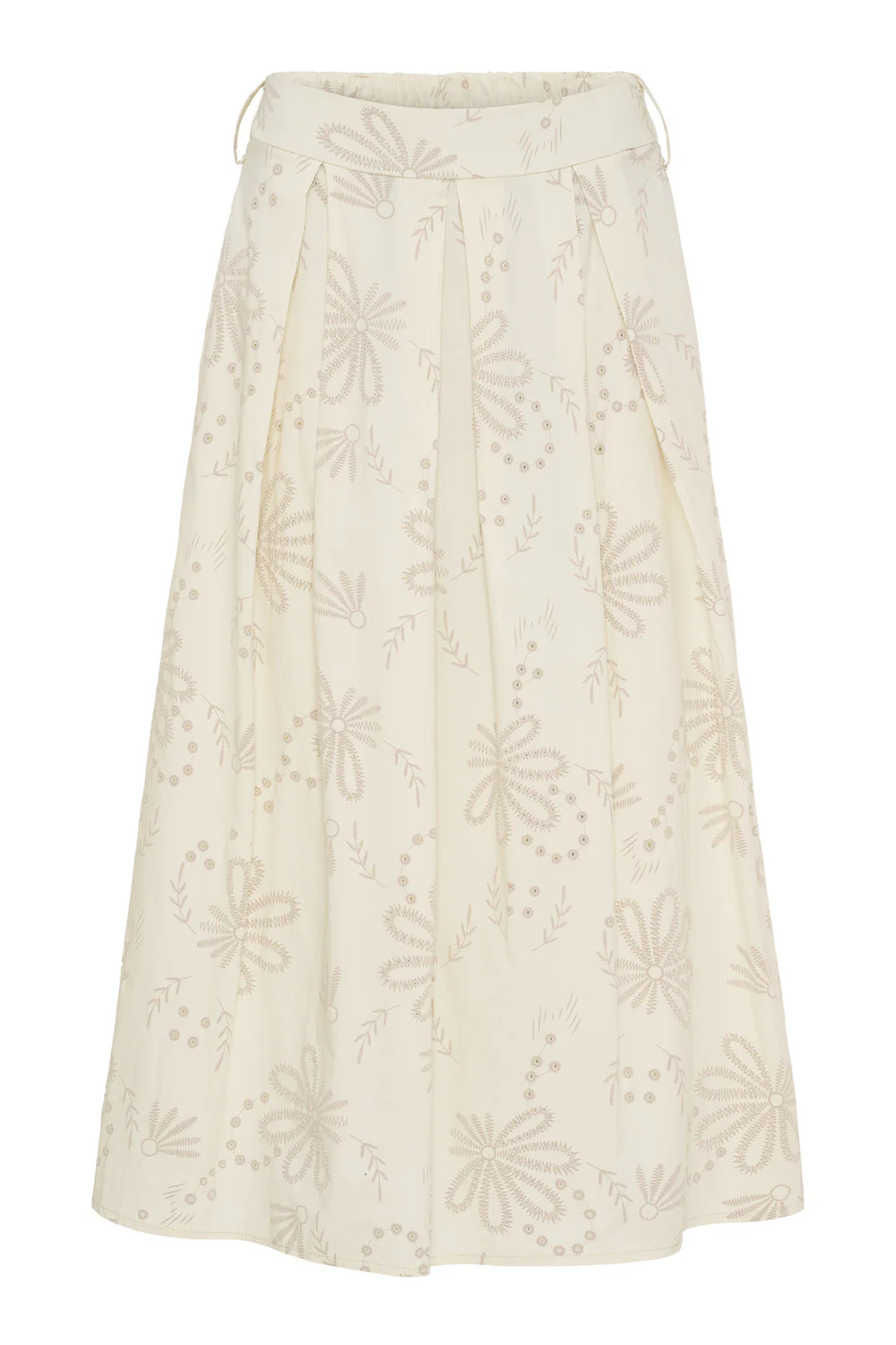 Michela Skirt | Beige | Nederdel fra Marta Du Chateau