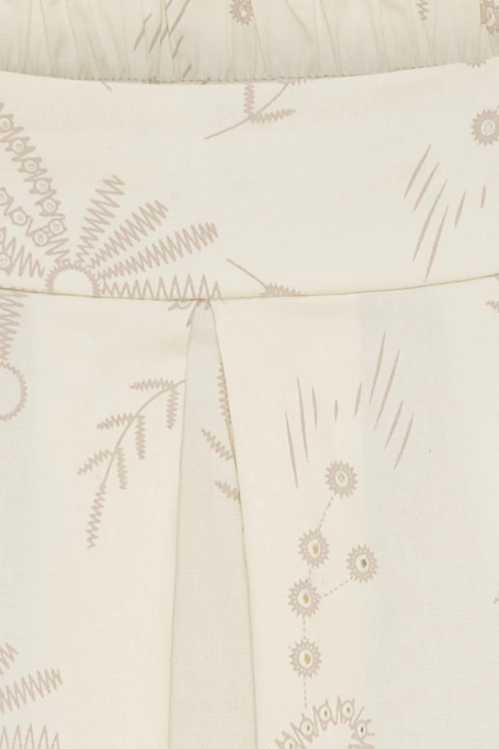 Michela Skirt | Beige | Nederdel fra Marta Du Chateau - Image 2