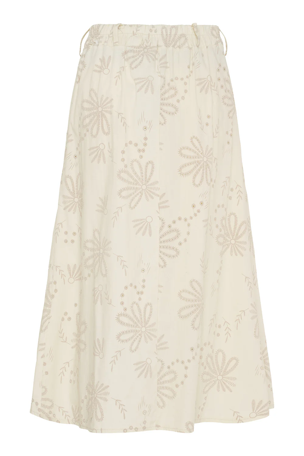 Michela Skirt | Beige | Nederdel fra Marta Du Chateau - Image 3
