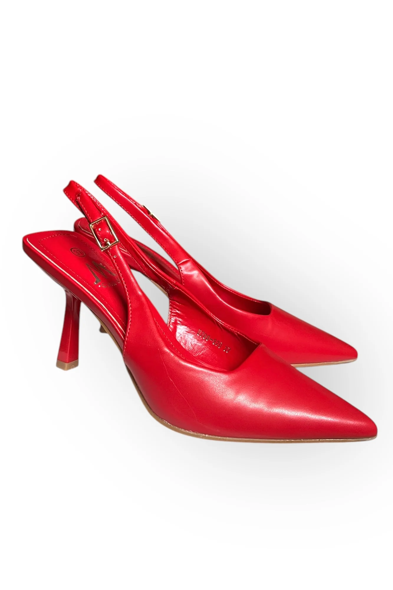 Midnight Glam Heels | Rød | Heels fra Avery - Image 2