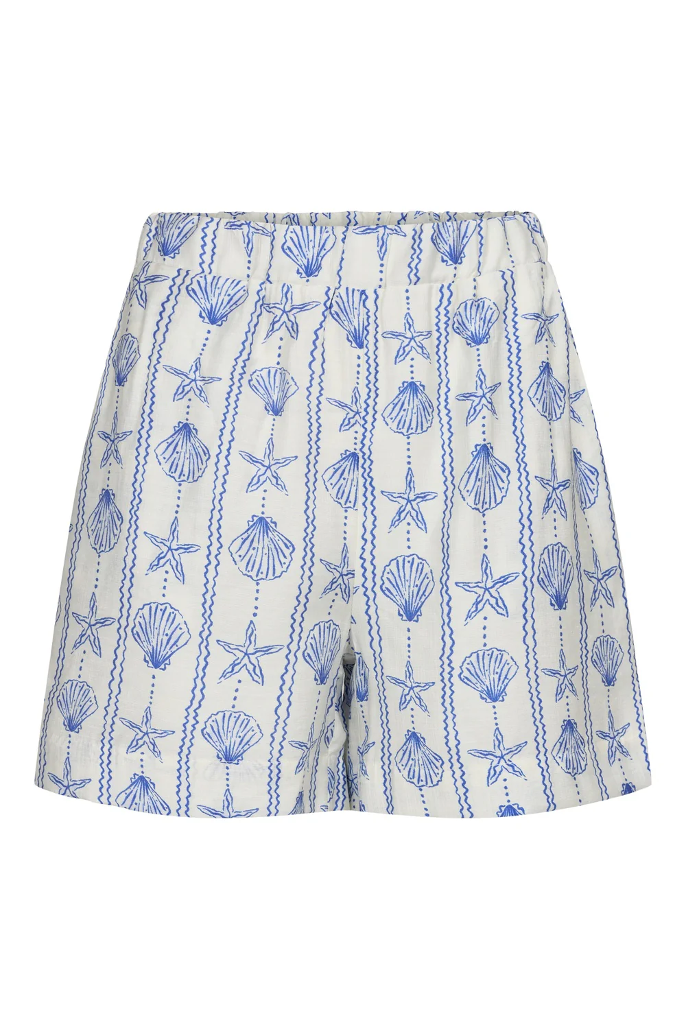 Mie Shorts | Creme Blue Mussel | Shorts fra Liberté - Image 2