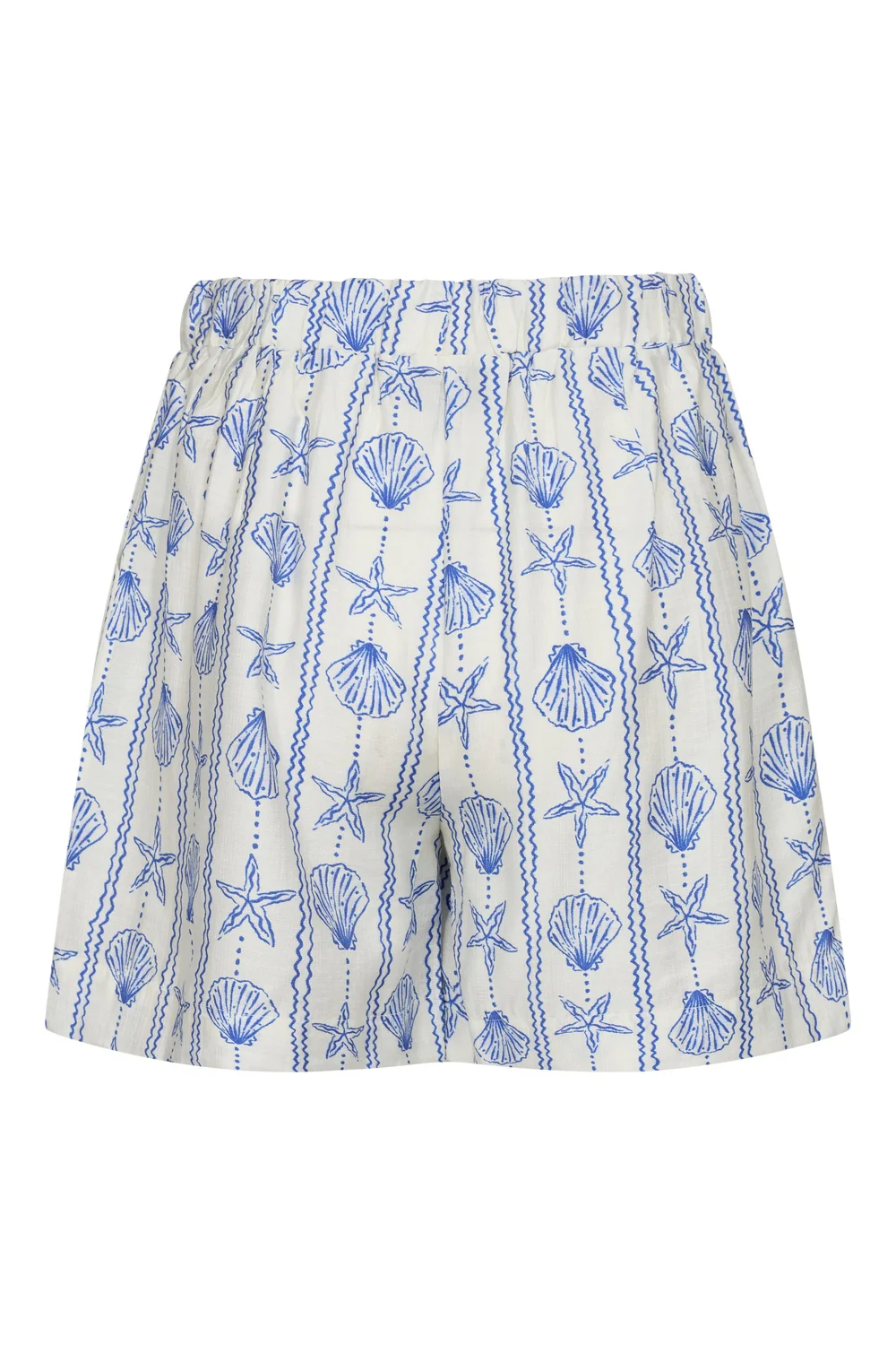 Mie Shorts | Creme Blue Mussel | Shorts fra Liberté - Image 4