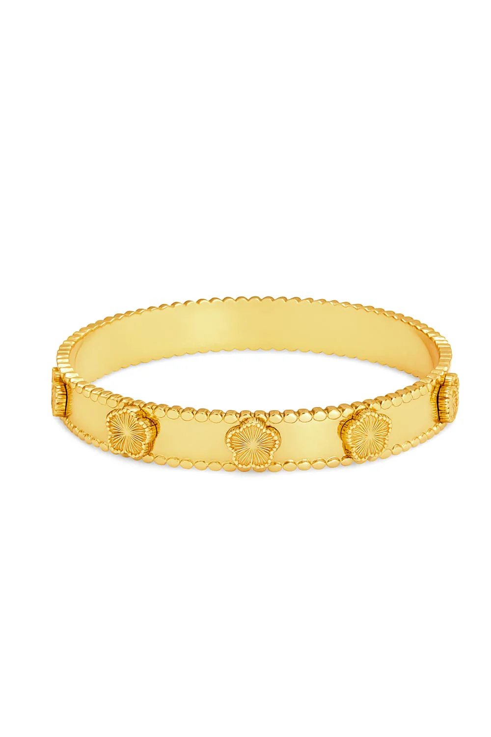 Milani Flower Bangle | Armbånd fra Birdsong