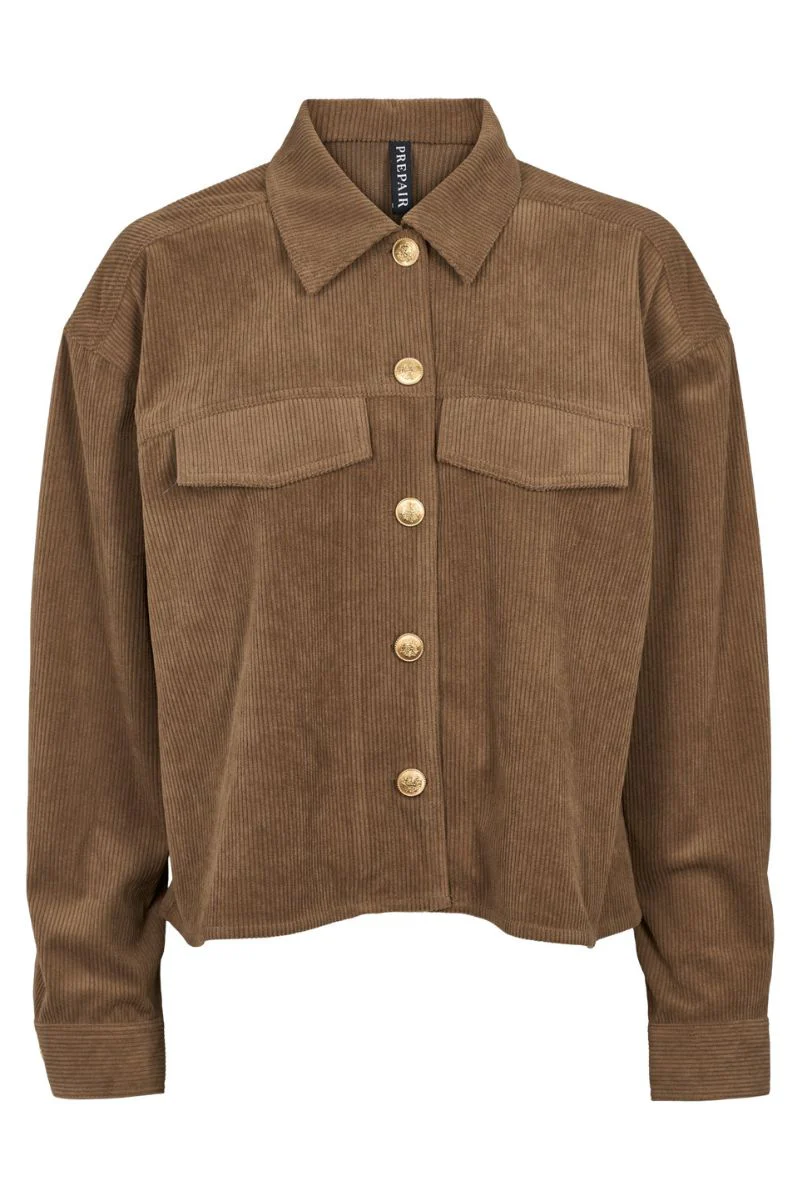 Milau Jacket 2670 | Brown | Jakke fra Prepair - Image 2