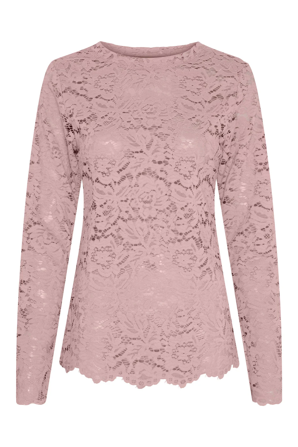 Milley LS Tee | Rose | Bluse fra Marta du Chateau