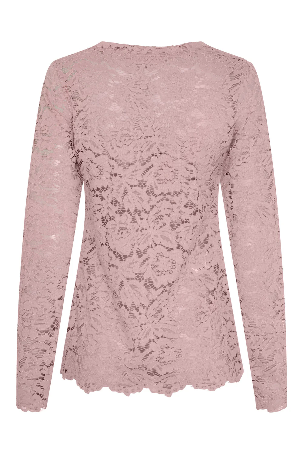 Milley LS Tee | Rose | Bluse fra Marta du Chateau - Image 2