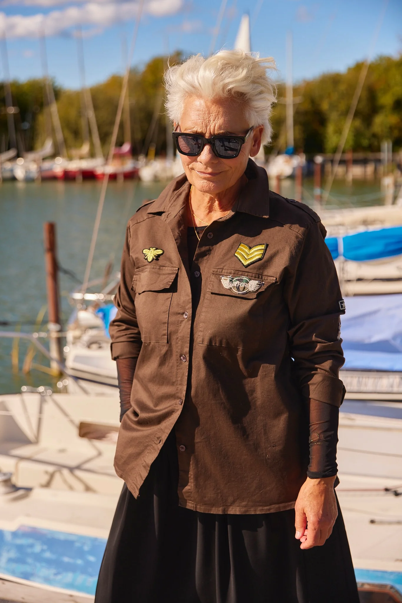 Millie Jacket | Moro30 | Jakke fra Marta du Chateau - Image 2