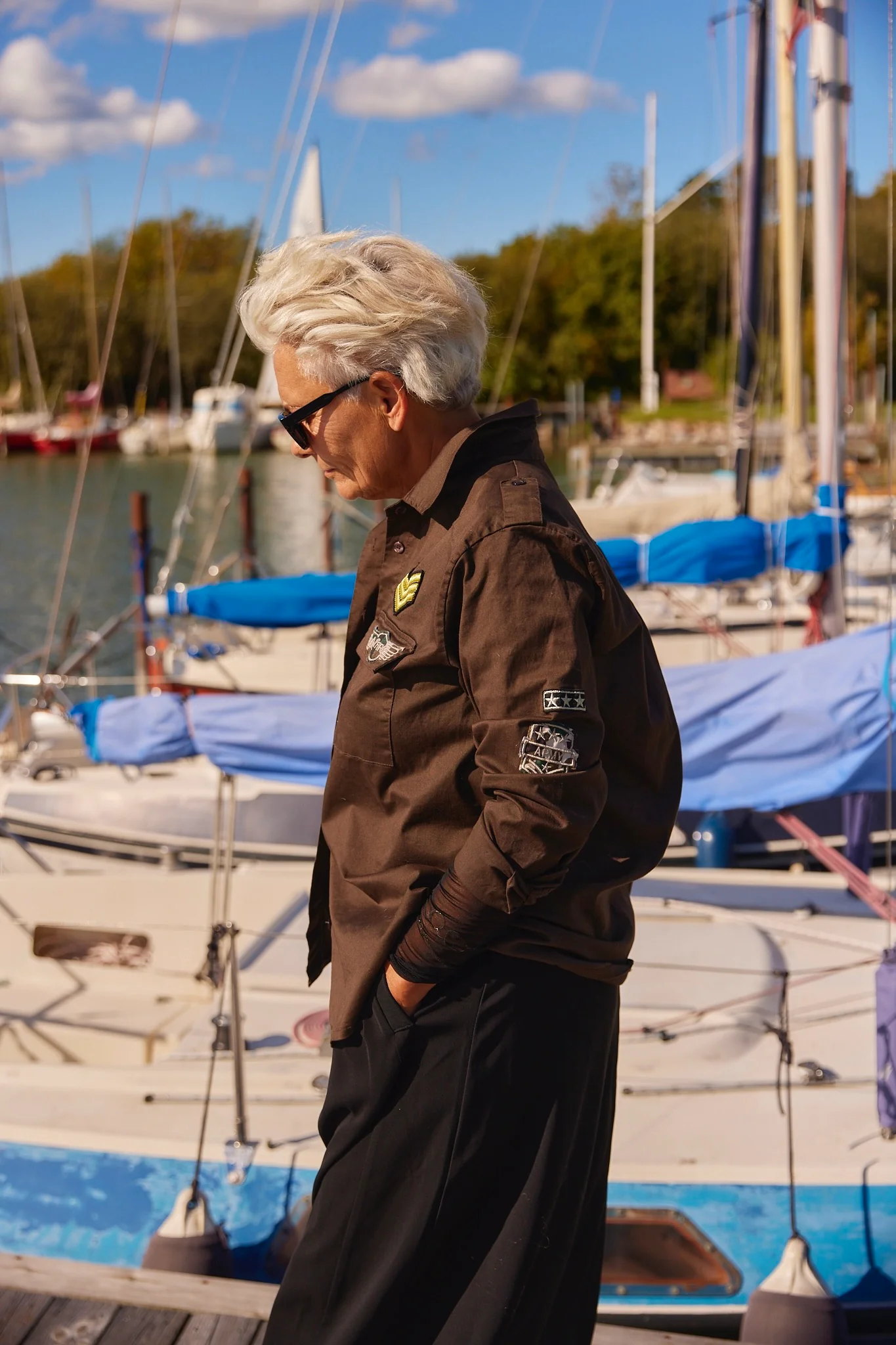 Millie Jacket | Moro30 | Jakke fra Marta du Chateau - Image 3