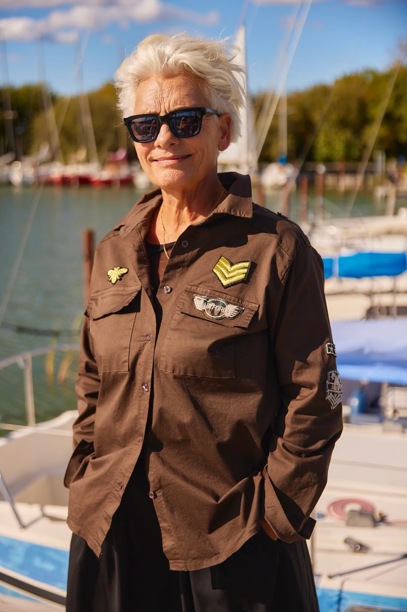 Millie Jacket | Moro30 | Jakke fra Marta du Chateau - Image 5