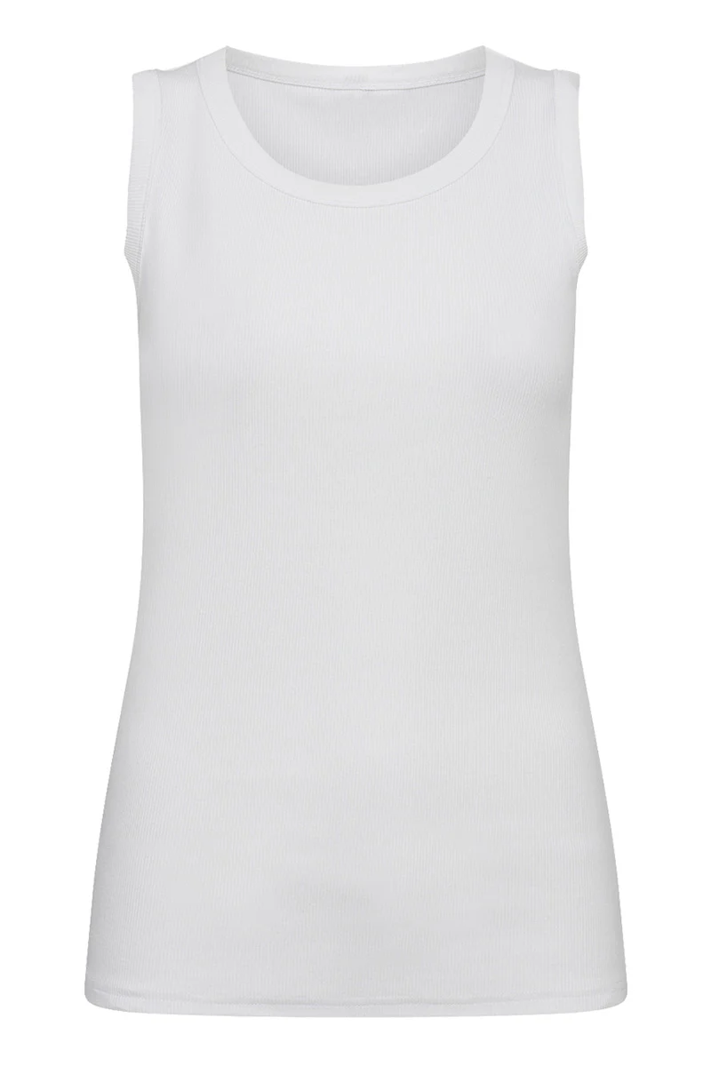 Mimi Top | Hvid | Tanktop fra Statebird