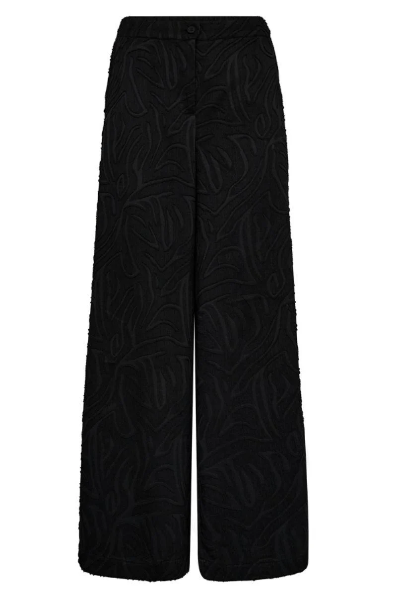 Minna Pants 207069 | Black | Bukser fra Freequent - Image 2