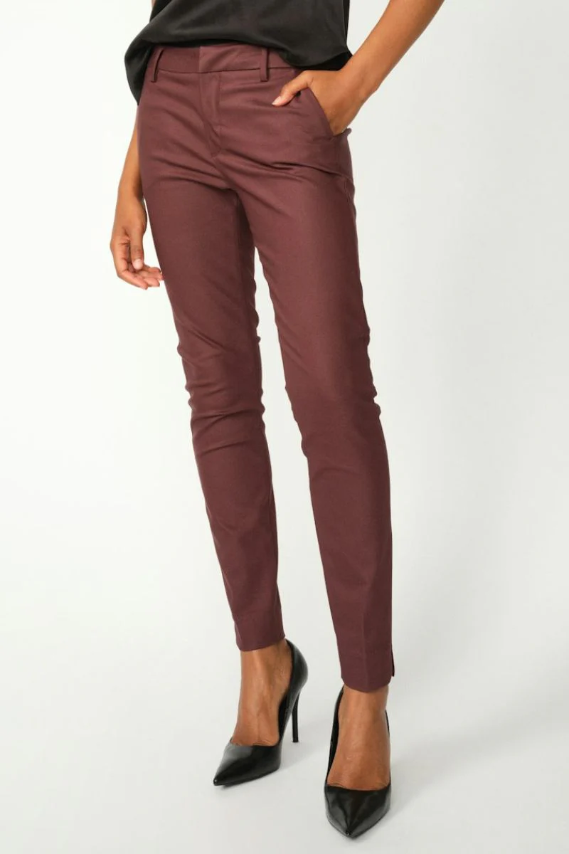 Abbey Night Pant | Delicioso | Bukser fra Mos Mosh - Image 2