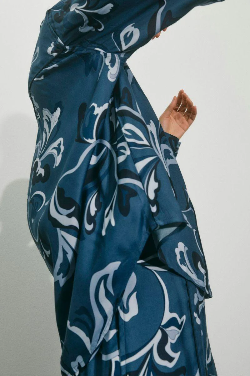 Abina Serve Shirt | Ensign Blue | Skjorte fra Mos Mosh - Image 7