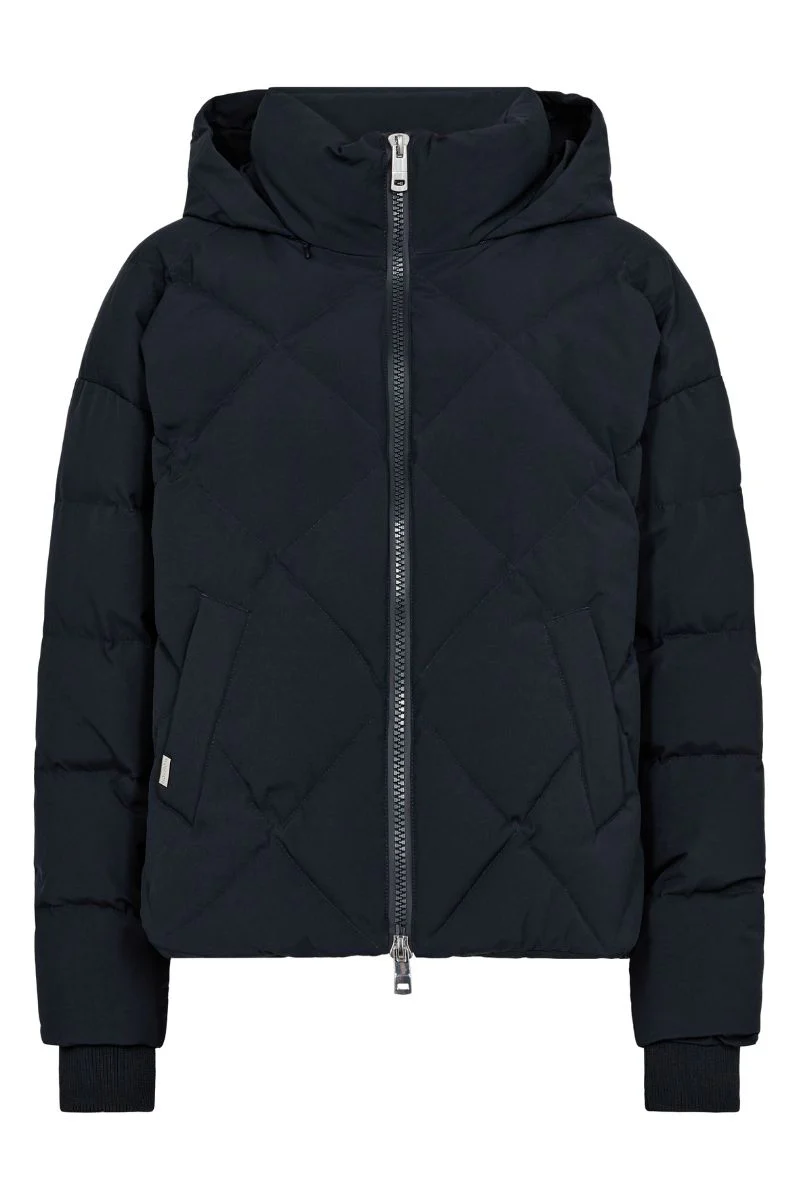 Ahla Down Jacket | Salute Navy | Jakke fra Mos Mosh - Image 2