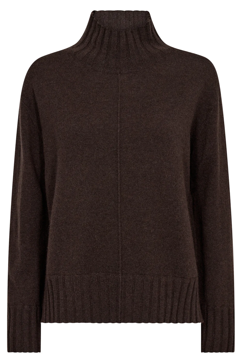 Aima Cashmere Highneck Knit | Delicioso | Strik fra Mos Mosh - Image 2