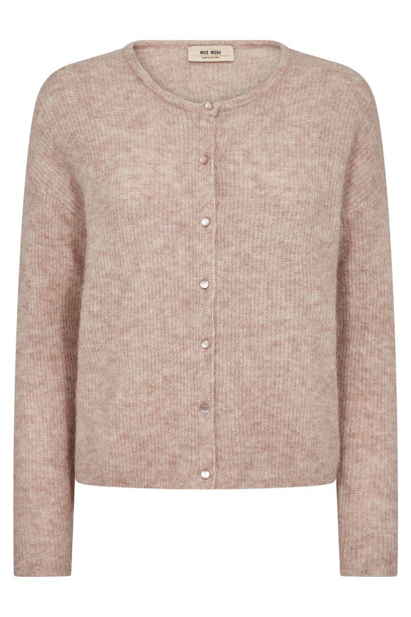 Almine Knit Cardigan | Doeskin | Strik fra Mos Mosh