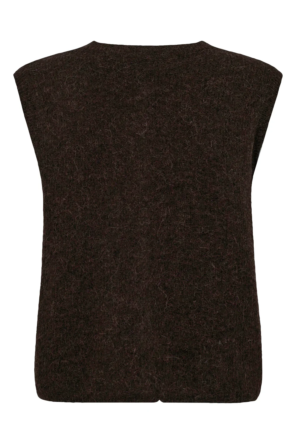 Almine Thora Knit Vest | Delicioso | Vest fra Mos Mosh - Image 3
