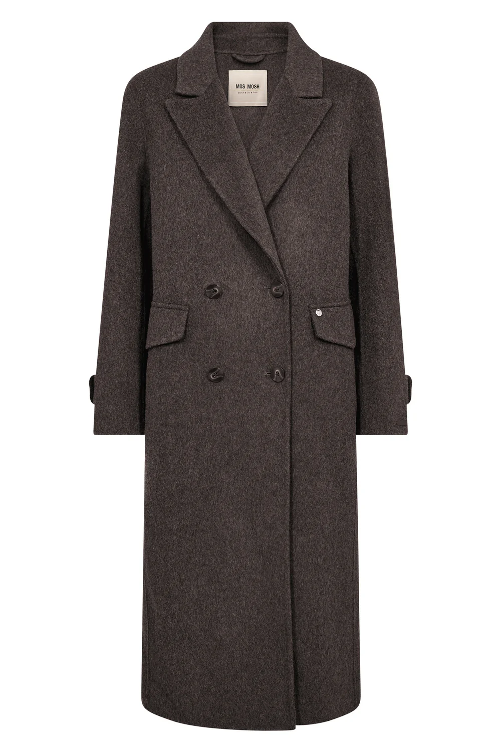 Alva Loisa Coat | Delicioso | Jakke fra Mos Mosh - Image 2
