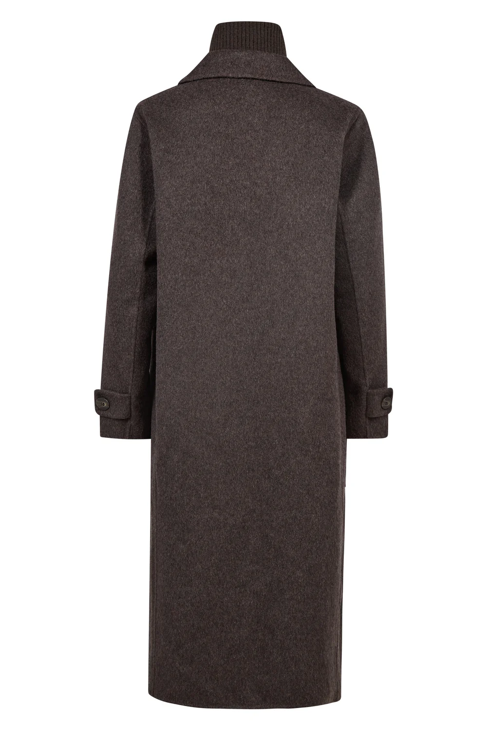 Alva Loisa Mock Neck Coat | Delicioso | Jakke fra Mos Mosh - Image 4