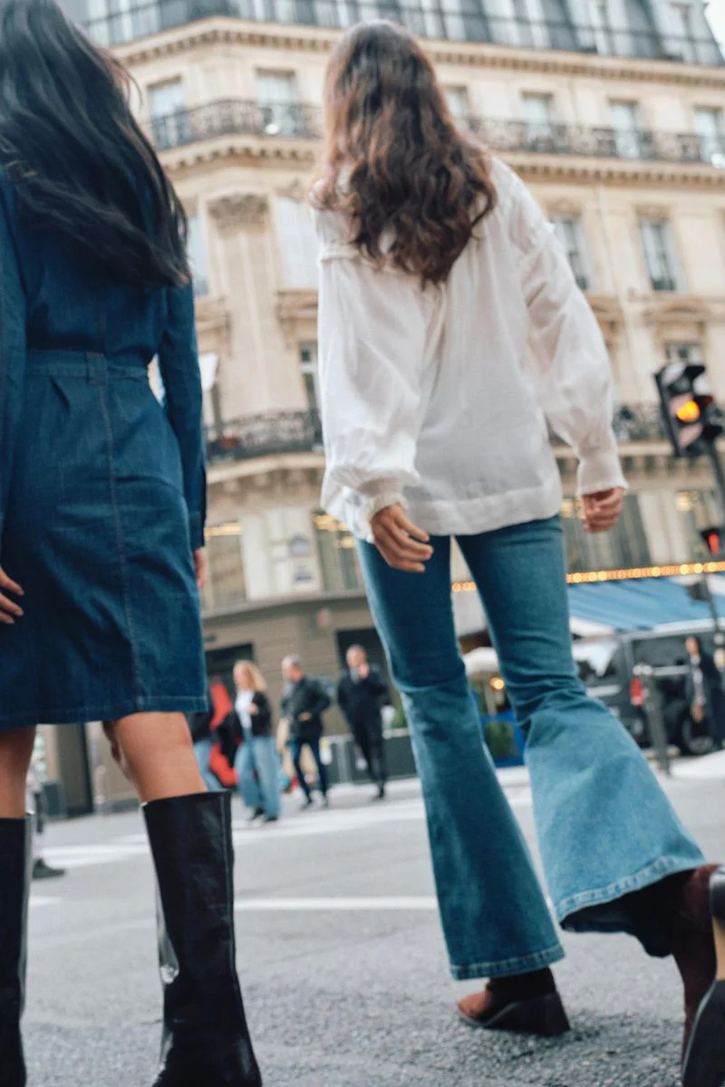 Anita Olympos Jeans Long | Blue | Jeans fra Mos Mosh - Image 2