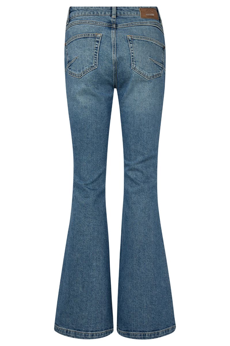 Anita Olympos Jeans Long | Blue | Jeans fra Mos Mosh - Image 4