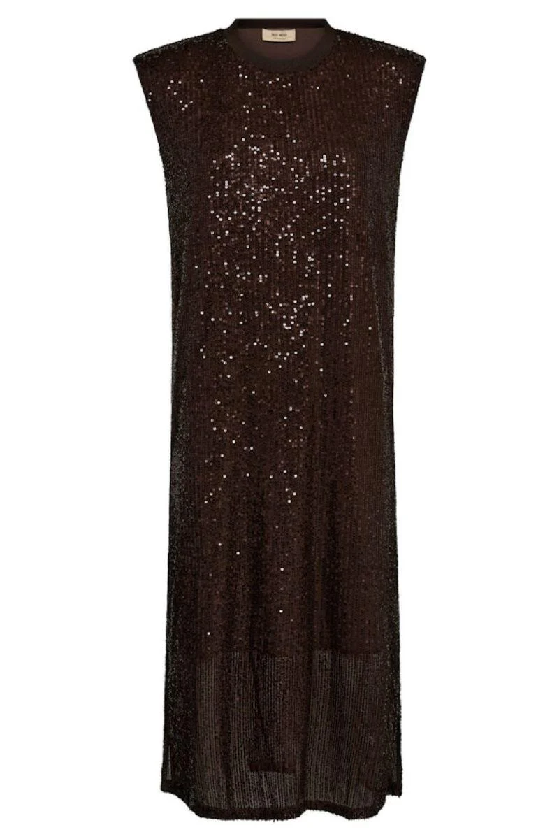 Aran Sequi Dress | Bracken | Kjole fra Mos Mosh - Image 2