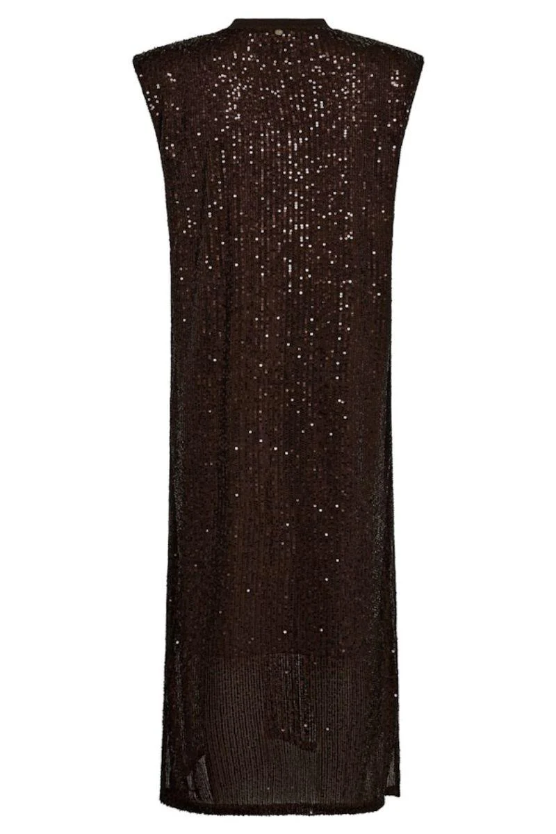 Aran Sequi Dress | Bracken | Kjole fra Mos Mosh - Image 4