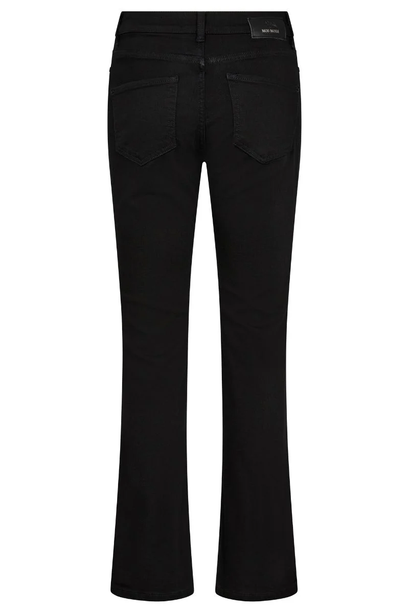Ashley Deluxe Jeans 30' | Black | Jeans fra Mos Mosh - Image 5