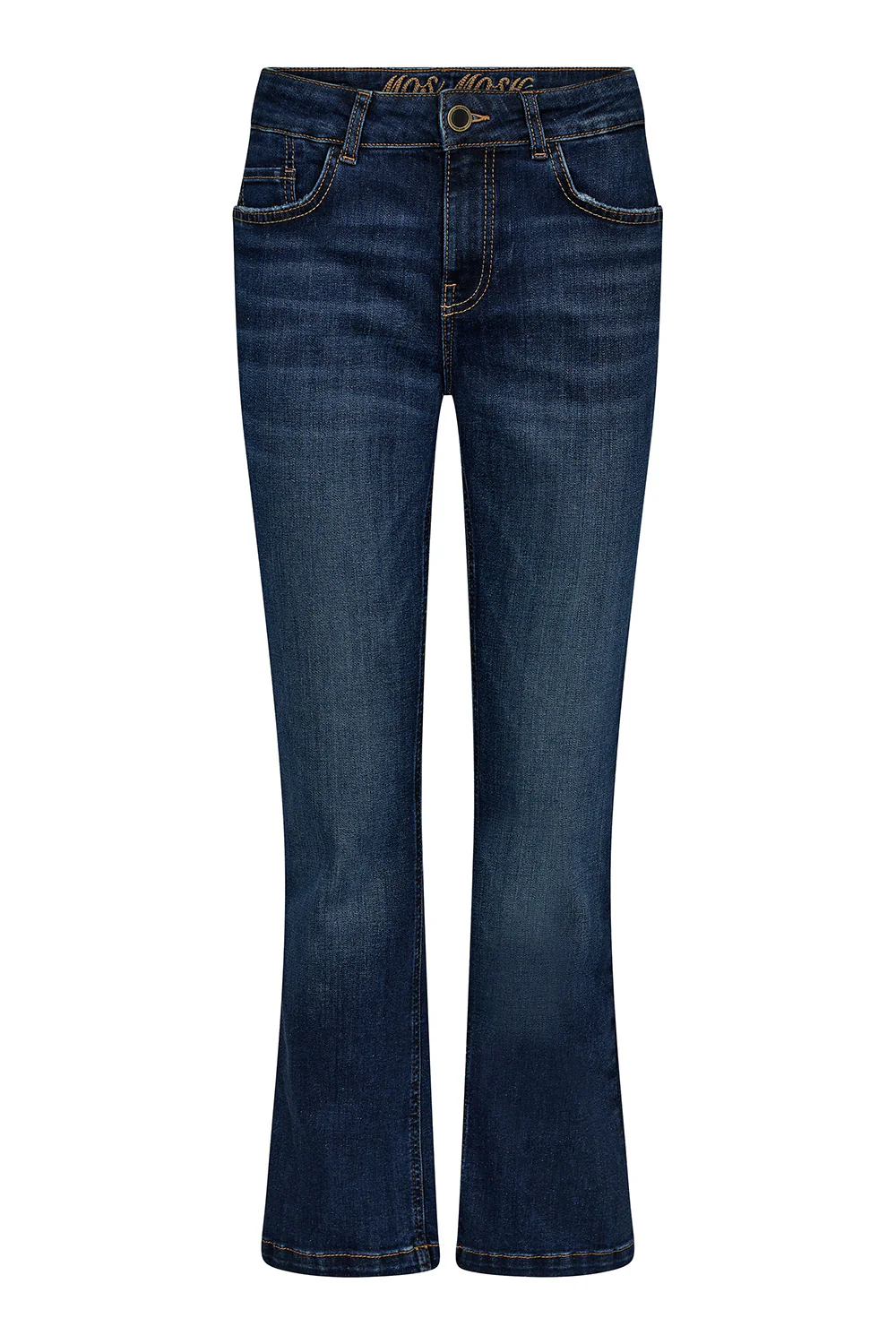 Ashley Imera Jeans Ankle | Dark Blue | Jeans fra Mos Mosh - Image 2