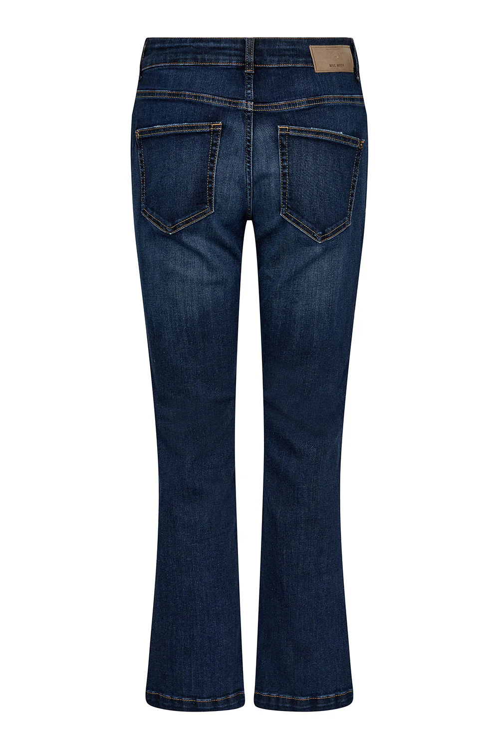 Ashley Imera Jeans Ankle | Dark Blue | Jeans fra Mos Mosh - Image 5