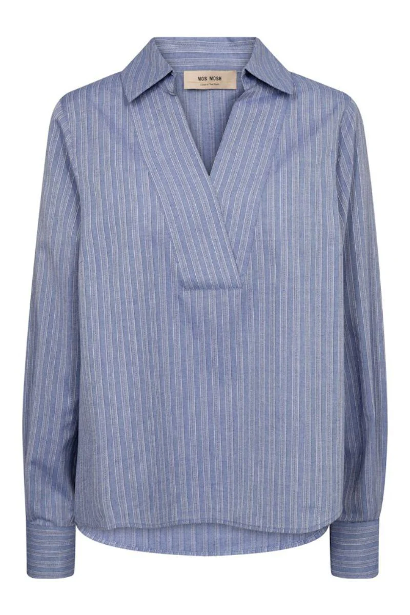 Avent Yen Blouse | Eventide | Bluse fra Mos Mosh - Image 2