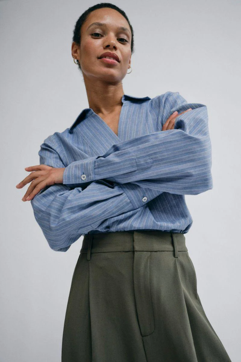 Avent Yen Blouse | Eventide | Bluse fra Mos Mosh - Image 3