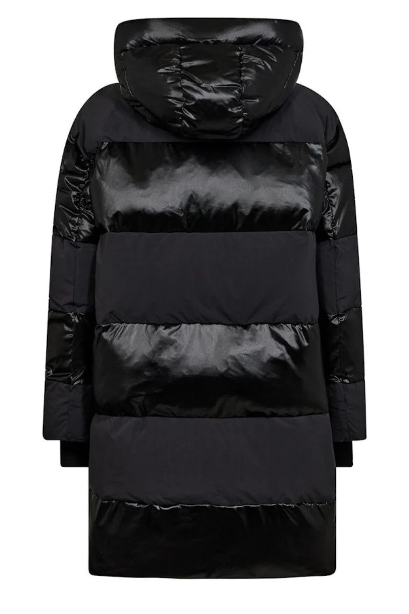 Avon Block Jacket | Black | Jakke fra Mos Mosh - Image 2