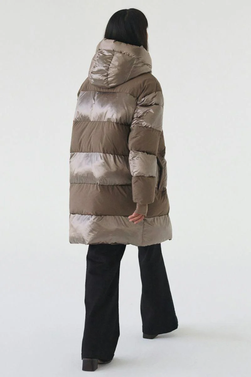 Avon Block Jacket | Chocolate Chip | Jakke fra Mos Mosh - Image 5