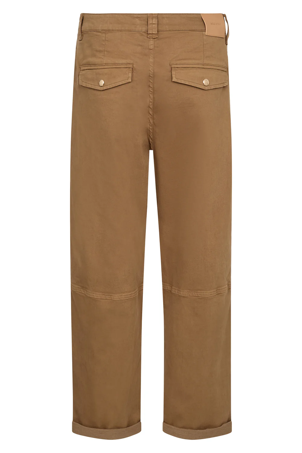 Aymen Len Pant Ankle | Dark Camel | Bukser fra Mos Mosh - Image 5