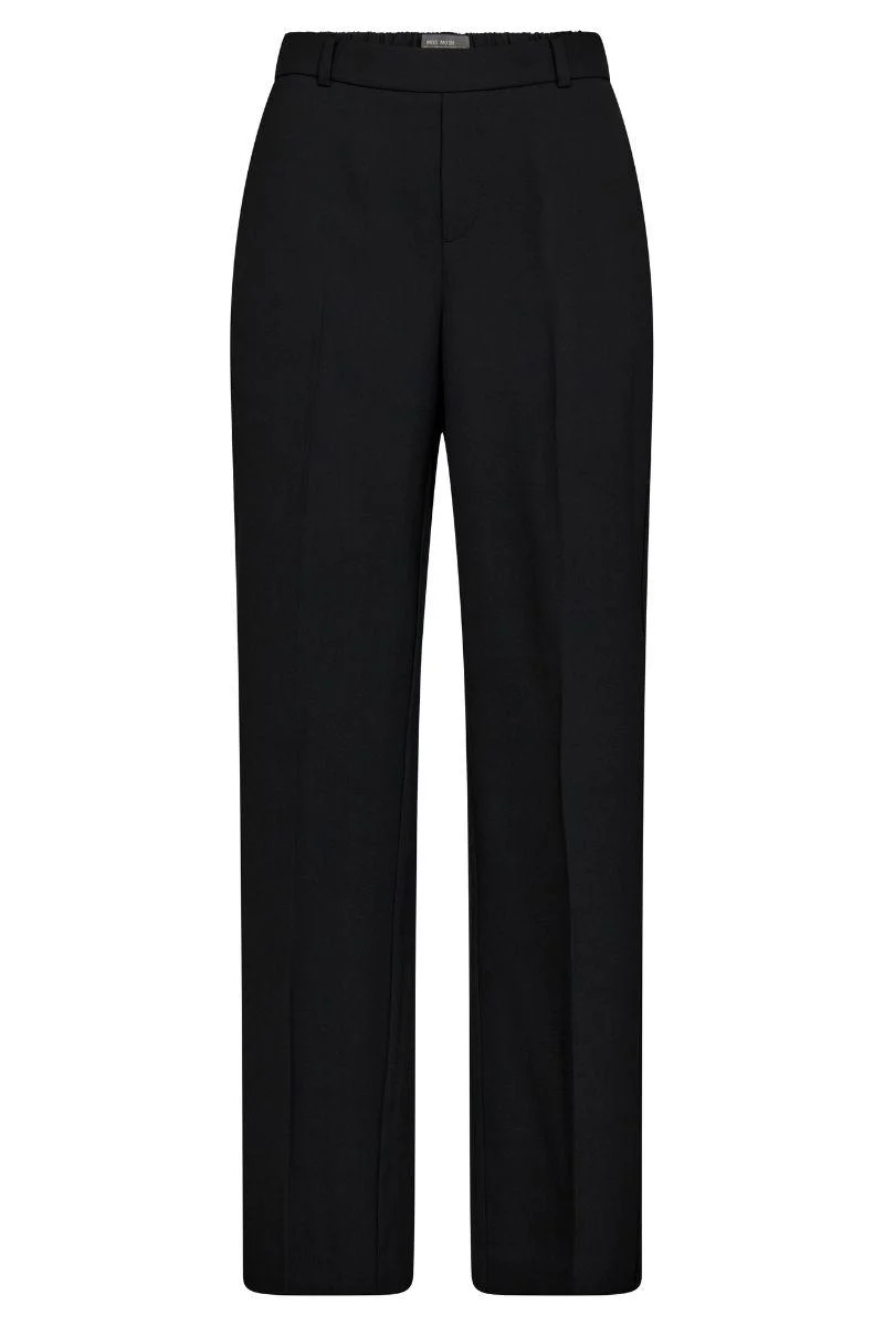 Bai Miley Pant Regular | Black | Bukser fra Mos Mosh - Image 2