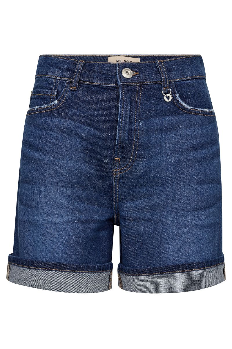 Bati Denim Shorts Shorts| Blue | Shorts fra Mos Mosh - Image 2