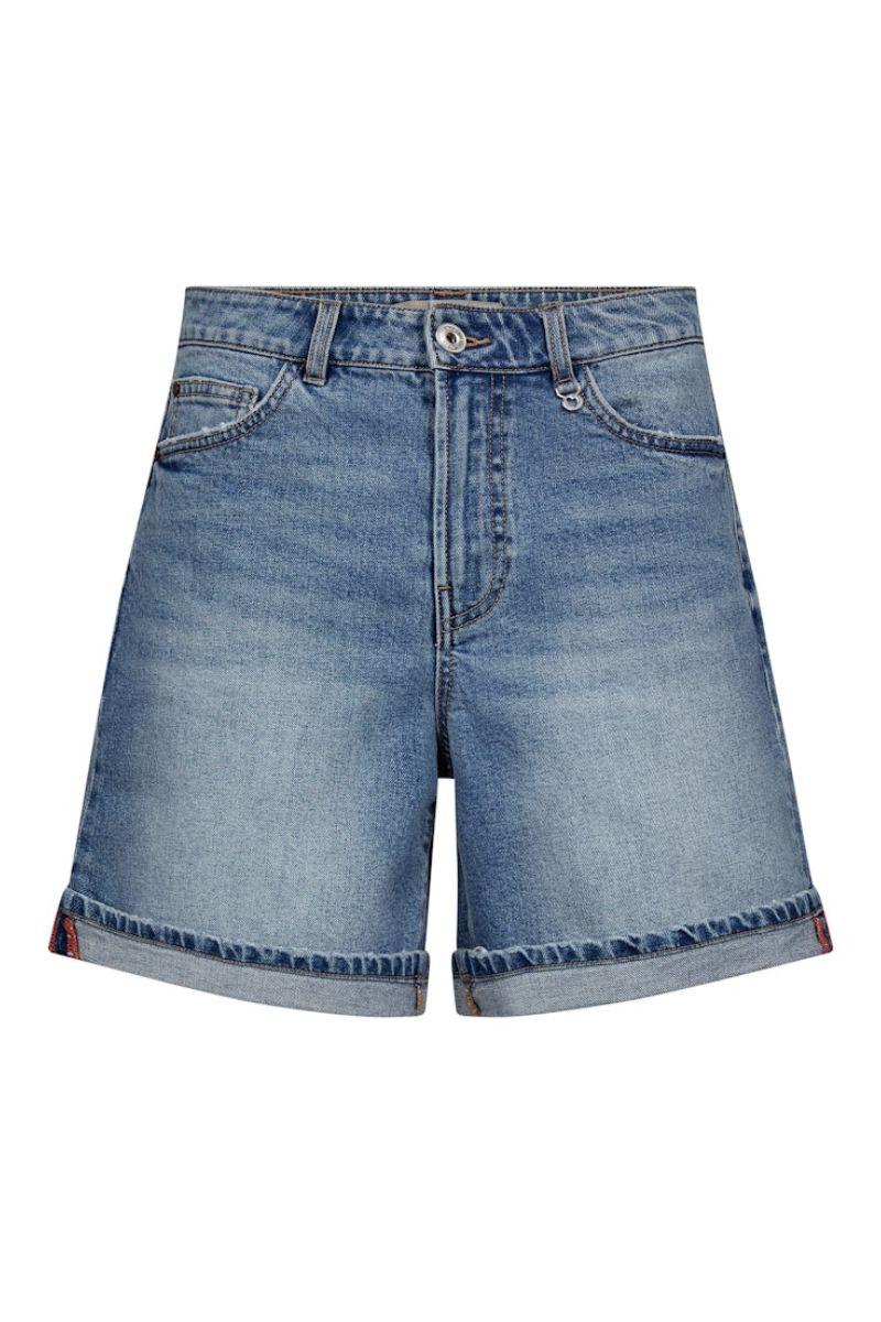 Bati Denim Shorts Shorts | Blue | Shorts fra Mos Mosh - Image 2