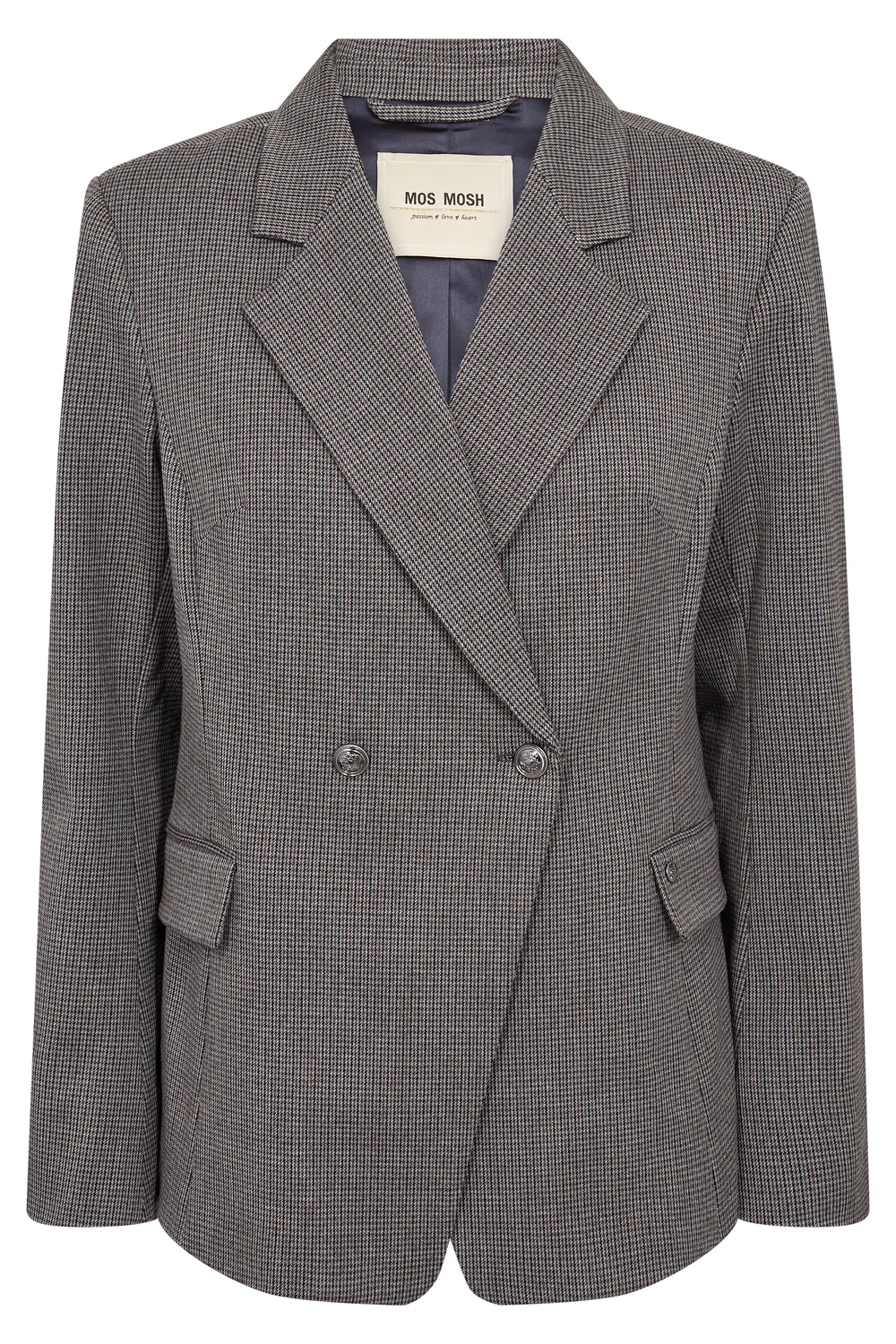 Bethie Case Blazer | Dark Camel | Blazer fra Mos Mosh - Image 2