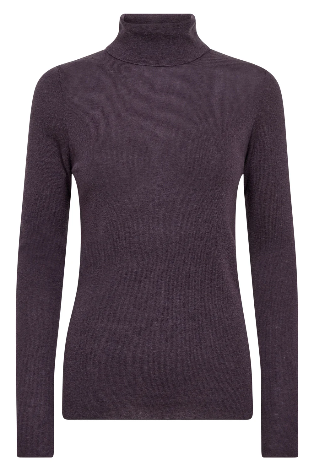 Bouch Rollneck Knit | Sweet Grape | Strik fra Mos Mosh - Image 2