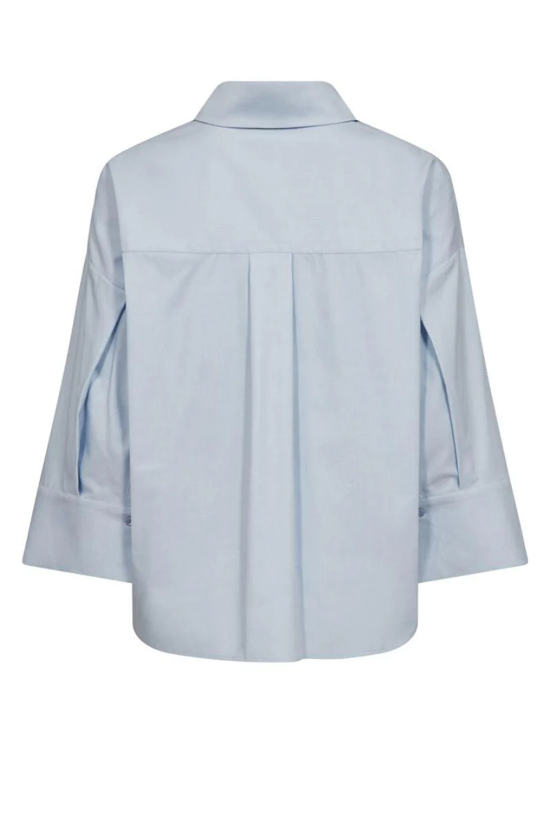 Britze Cam Cotton Blouse | Skyway | Bluse fra Mos Mosh - Image 5