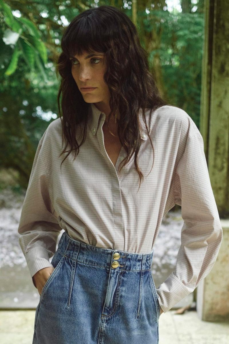 Britze Check Shirt | Dusty Rose | Skjorte fra Mos Mosh - Image 5