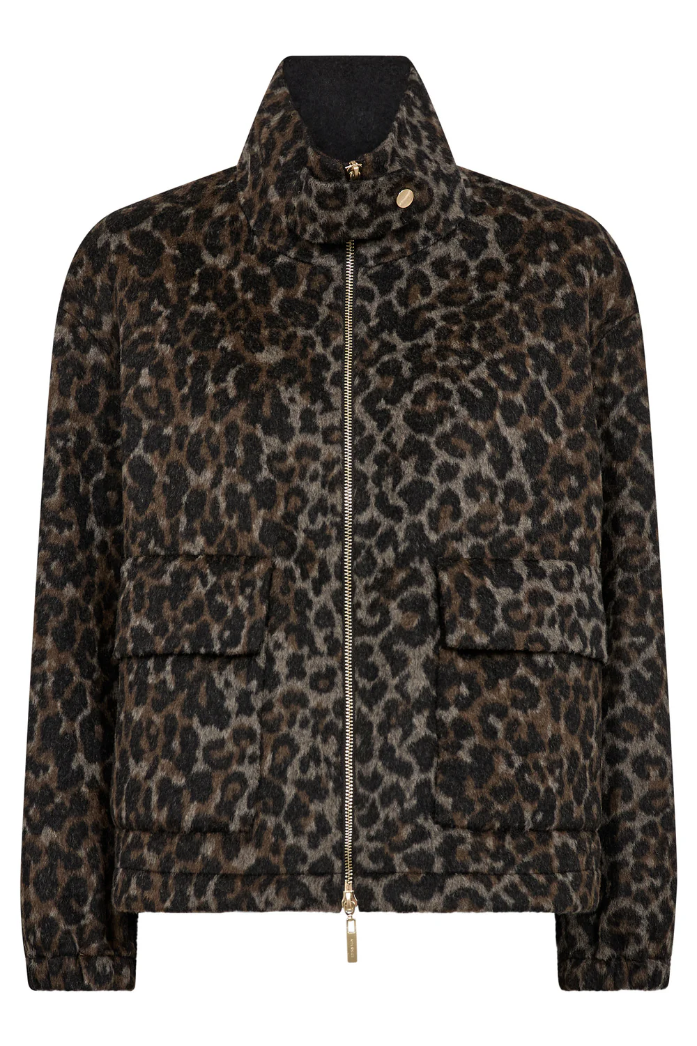 Camille Leo Jacket | Black | Jakke fra Mos Mosh - Image 2
