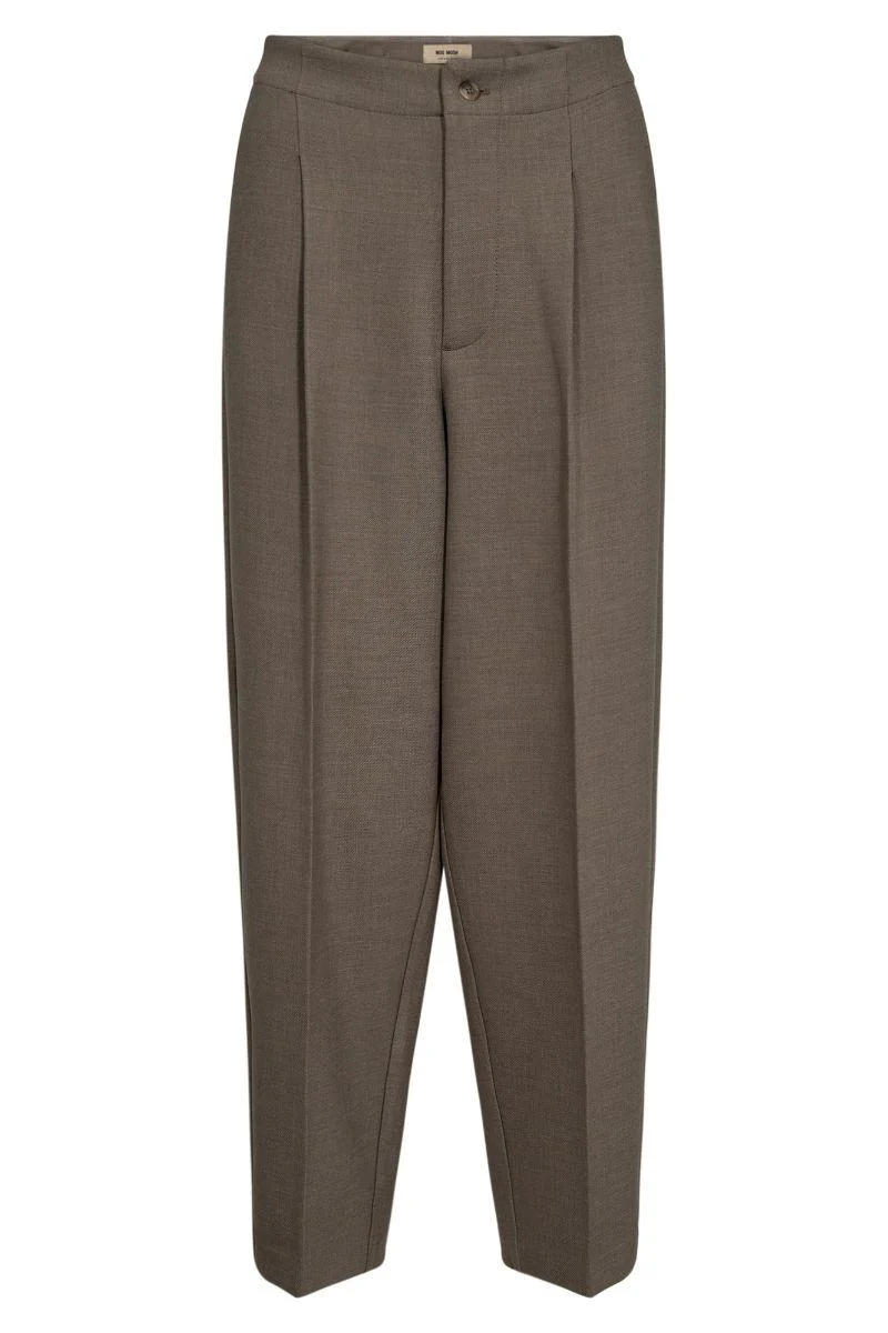Cammie Elina Pant Cropped | Falcon | Bukser fra Mos Mosh - Image 2