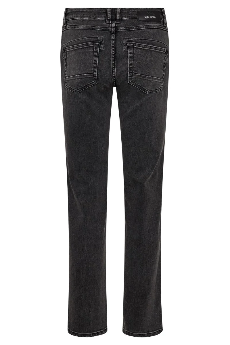 Carla Naomi Deluxe Jeans 32' | Grey | Jeans fra Mos Mosh - Image 6